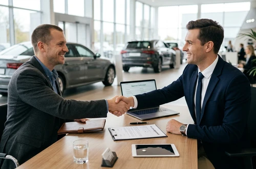 Car financing consultation